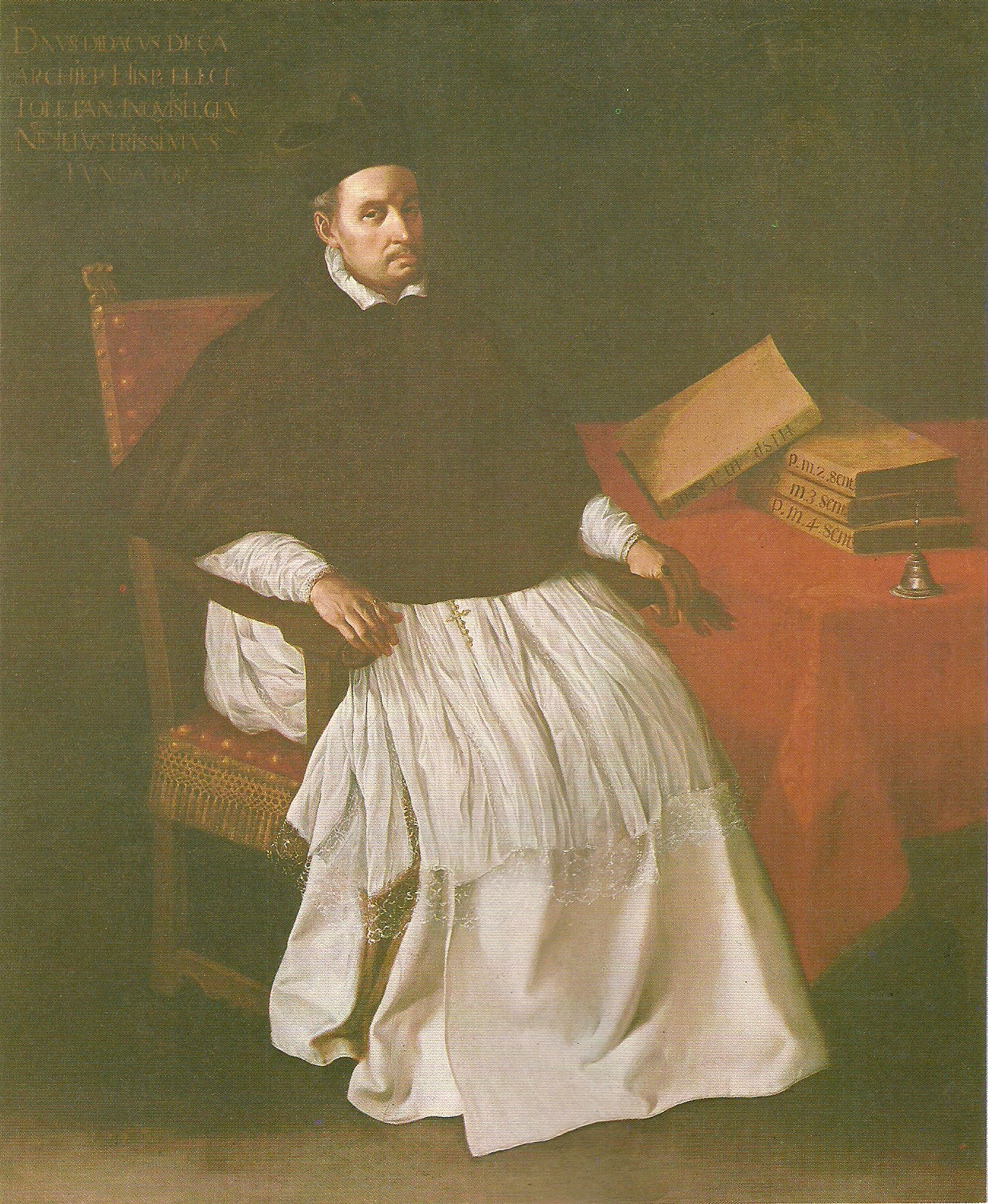 diego de deza, archbishop of seville